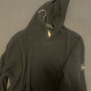 All Yoga cropped hoodie
